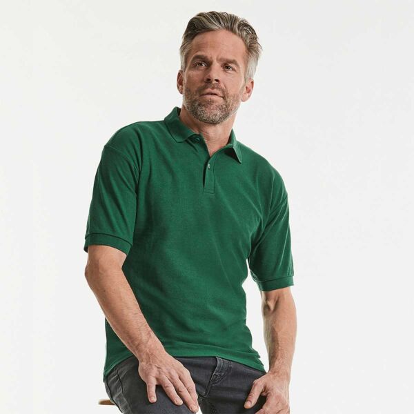 Classic polycotton polo Thumbnail