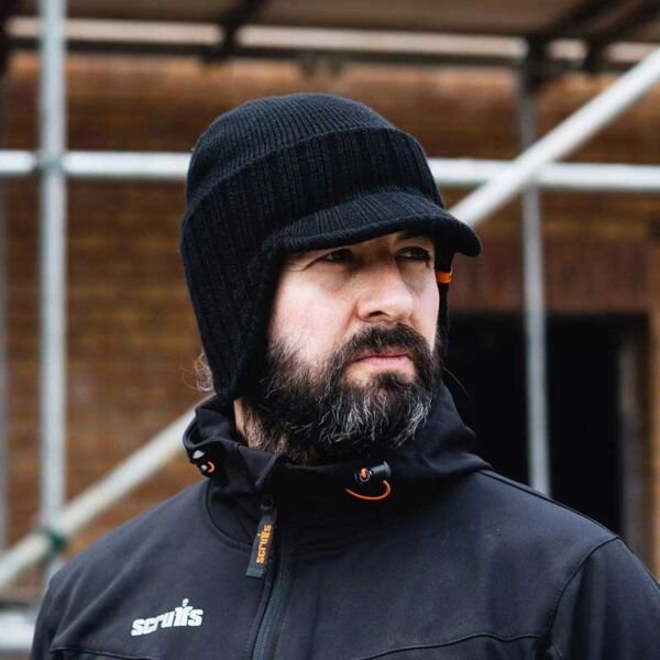 Trade Peaked Beanie Thumbnail