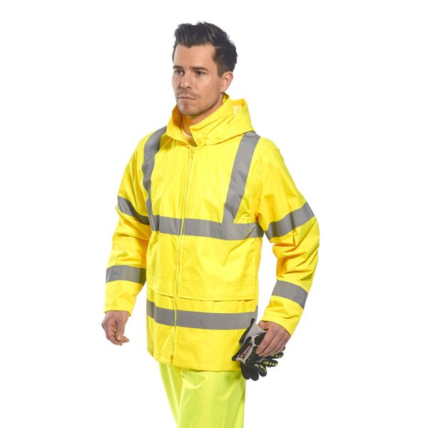 Hi-vis rain jacket Thumbnail
