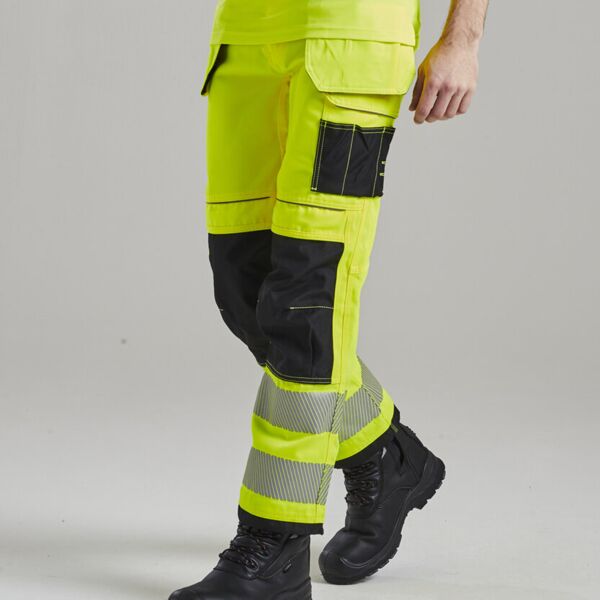 PW3 Hi-vis holster work trousers Thumbnail