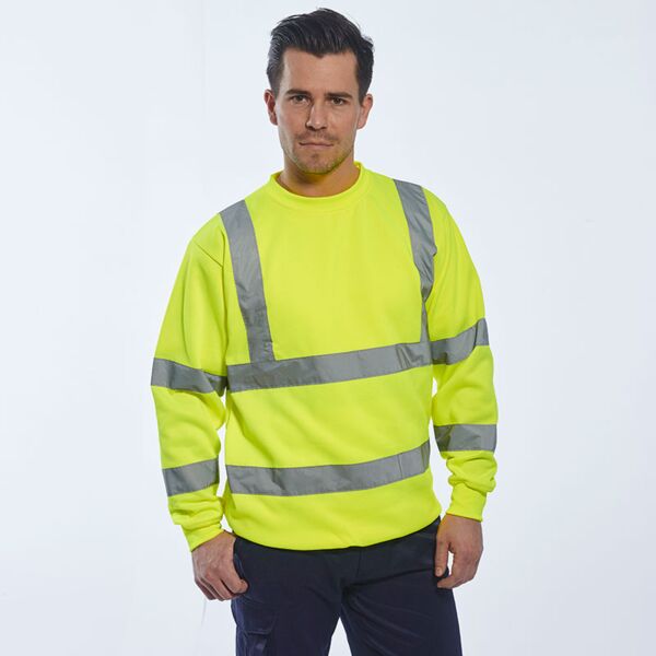 Hi-Vis Sweatshirt Thumbnail