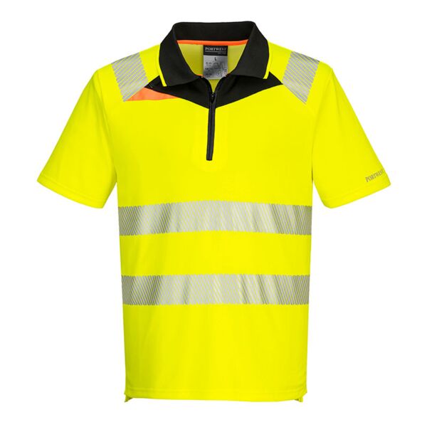 DX4 Hi-Vis Polo Shirt S/S Thumbnail