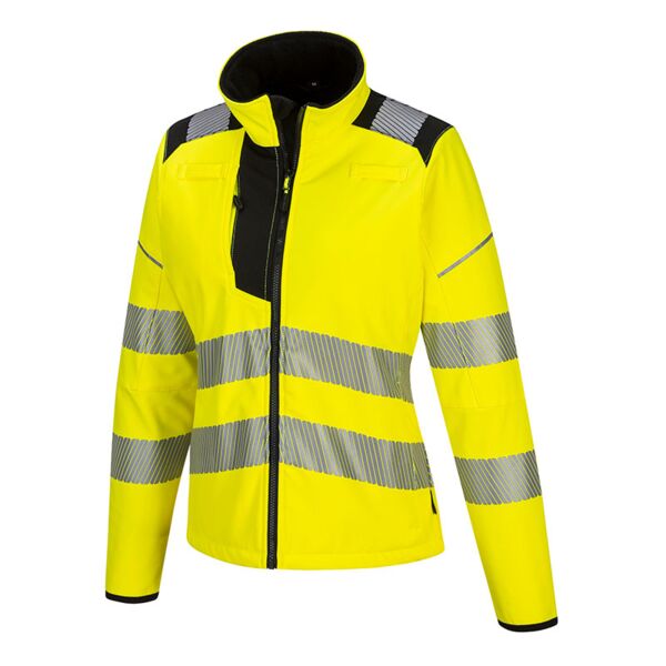 PW3 Hi-Vis Women's Softshell Thumbnail