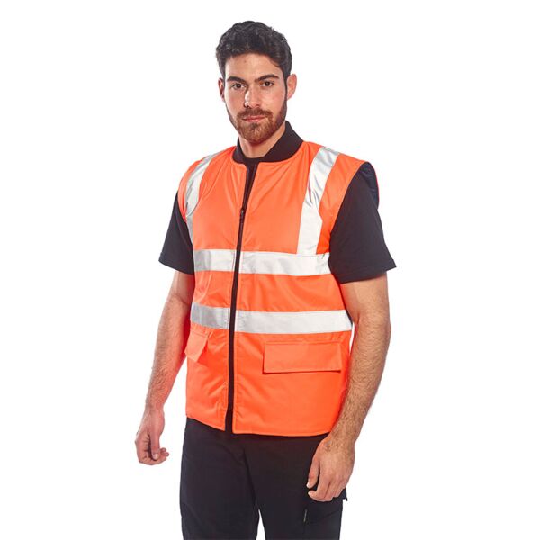 Hi-Vis Reversible Bodywarmer Thumbnail