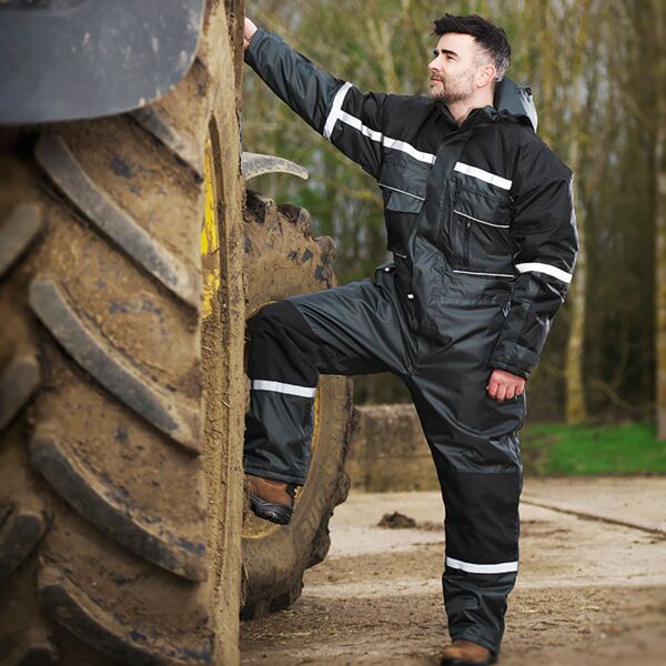 Orwell Waterproof Padded Coverall Thumbnail