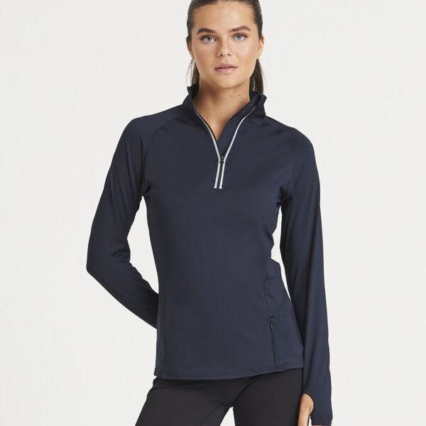 Women's Cool Flex long half-zip top Thumbnail