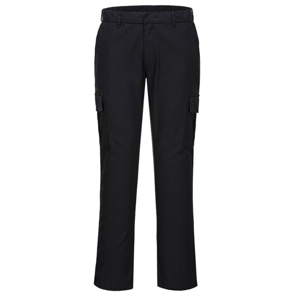 HOW College Stretch slim combat trousers Thumbnail