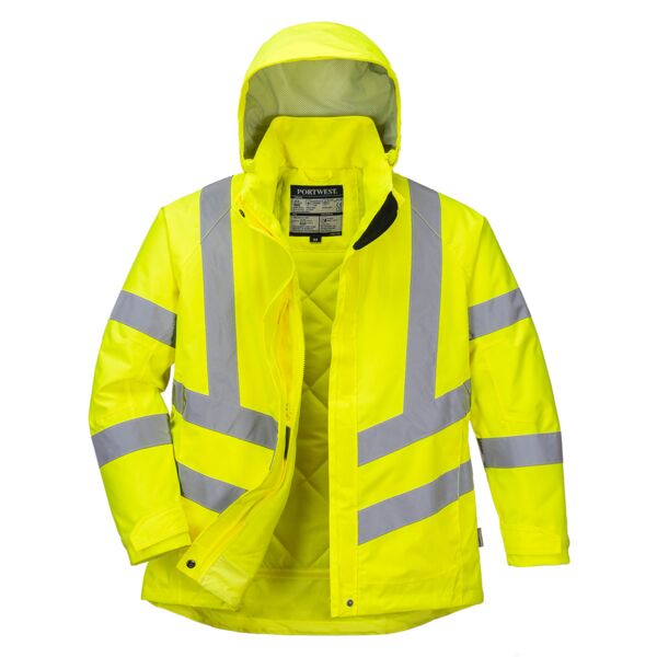 Hi-Vis Women's Winter Jacket Thumbnail