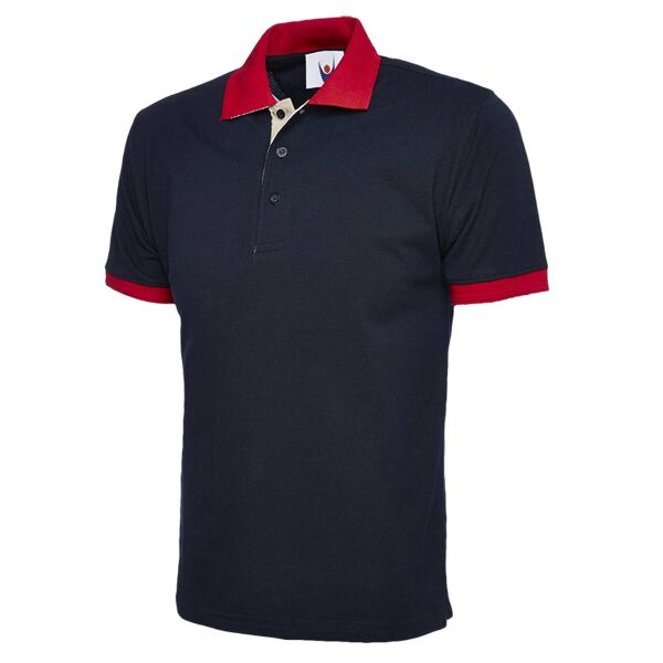 Contrast Poloshirt Thumbnail