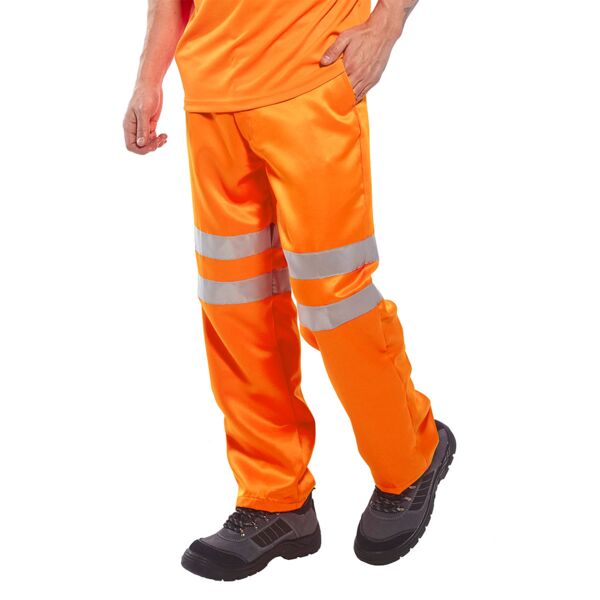 Hi-Vis Polycotton Service Trousers Thumbnail
