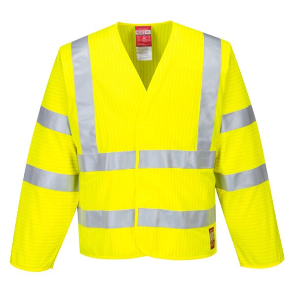 Hi-Vis Anti Static Jacket - Flame Resistant Thumbnail