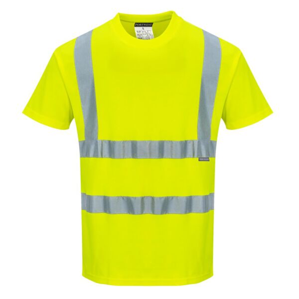 Hi-Vis Cotton Comfort T-Shirt S/S Thumbnail
