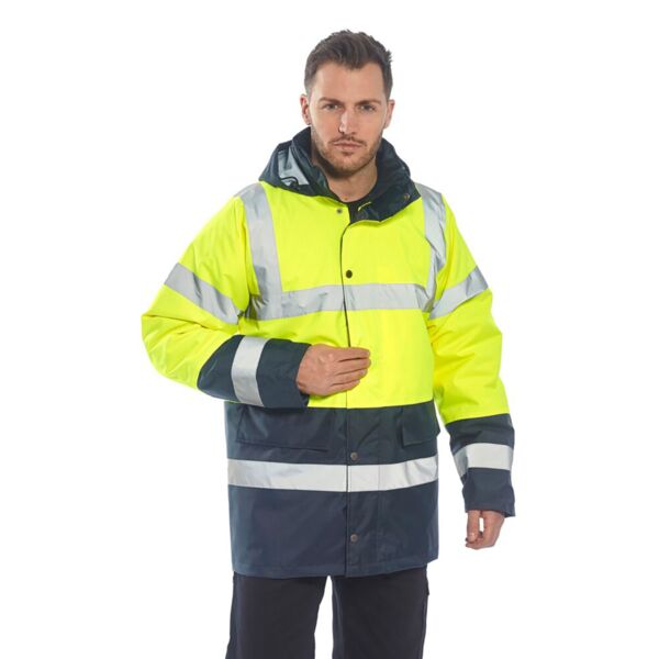 Hi-Vis Contrast Winter Traffic Jacket Thumbnail