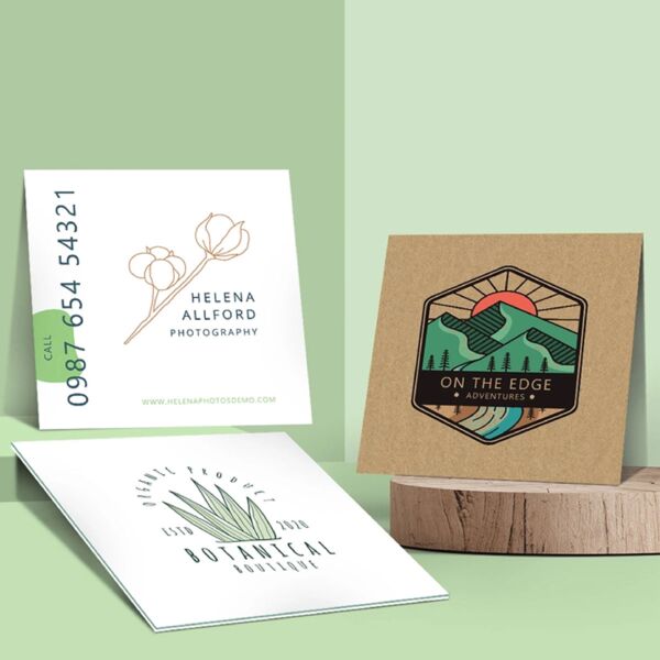 Square Business Cards Thumbnail