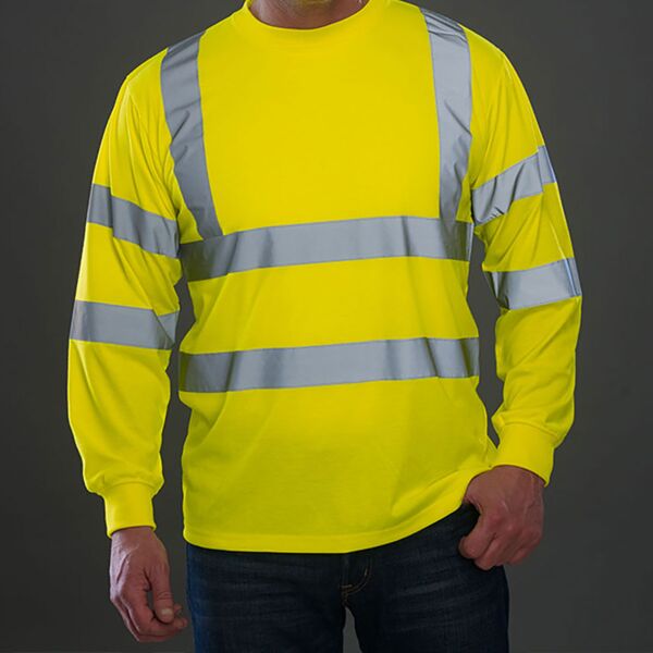  Hi-Vis T-Shirt (Long Sleeve) Thumbnail