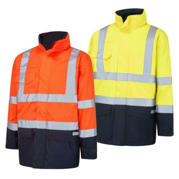 Bizflame Rain Hi-Vis Constrast FR Jacket Thumbnail