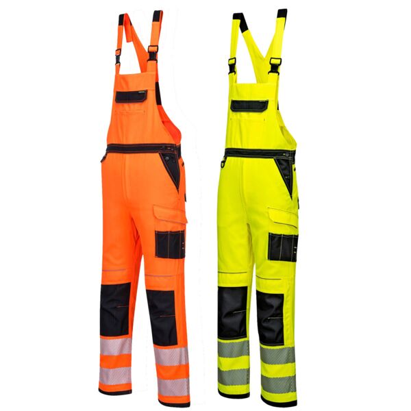 PW3 Hi-Vis Bib and Brace Thumbnail