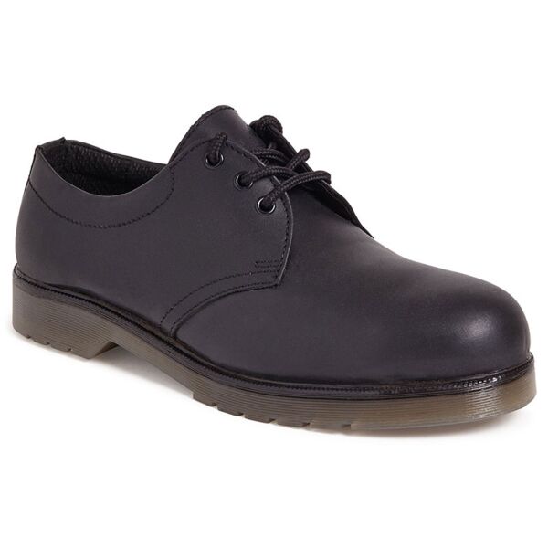 Black Air Cushion Safety Shoe Thumbnail