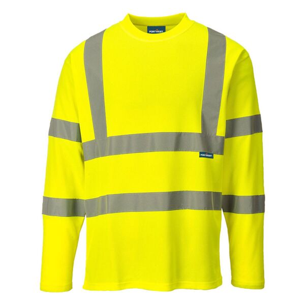 Hi-Vis Cotton Comfort T-Shirt L/S Thumbnail