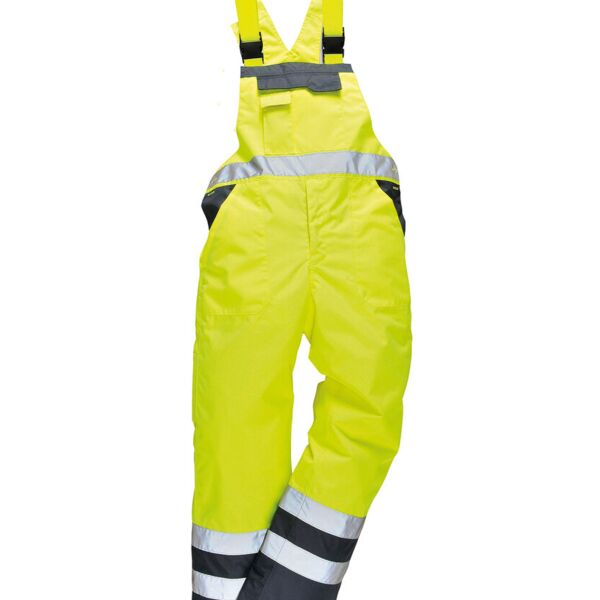 Contrast bib and brace unlined Thumbnail